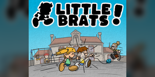Cover image for Little Brats!
