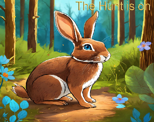 The Hunt is on
