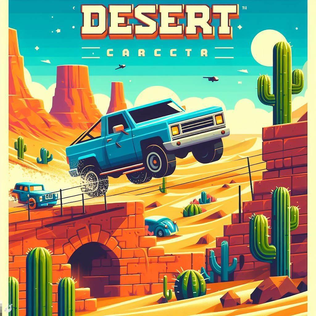 Desert car by dorabyte
