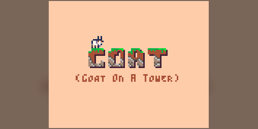 Cover image for GOAT (Goat On A Tower)
