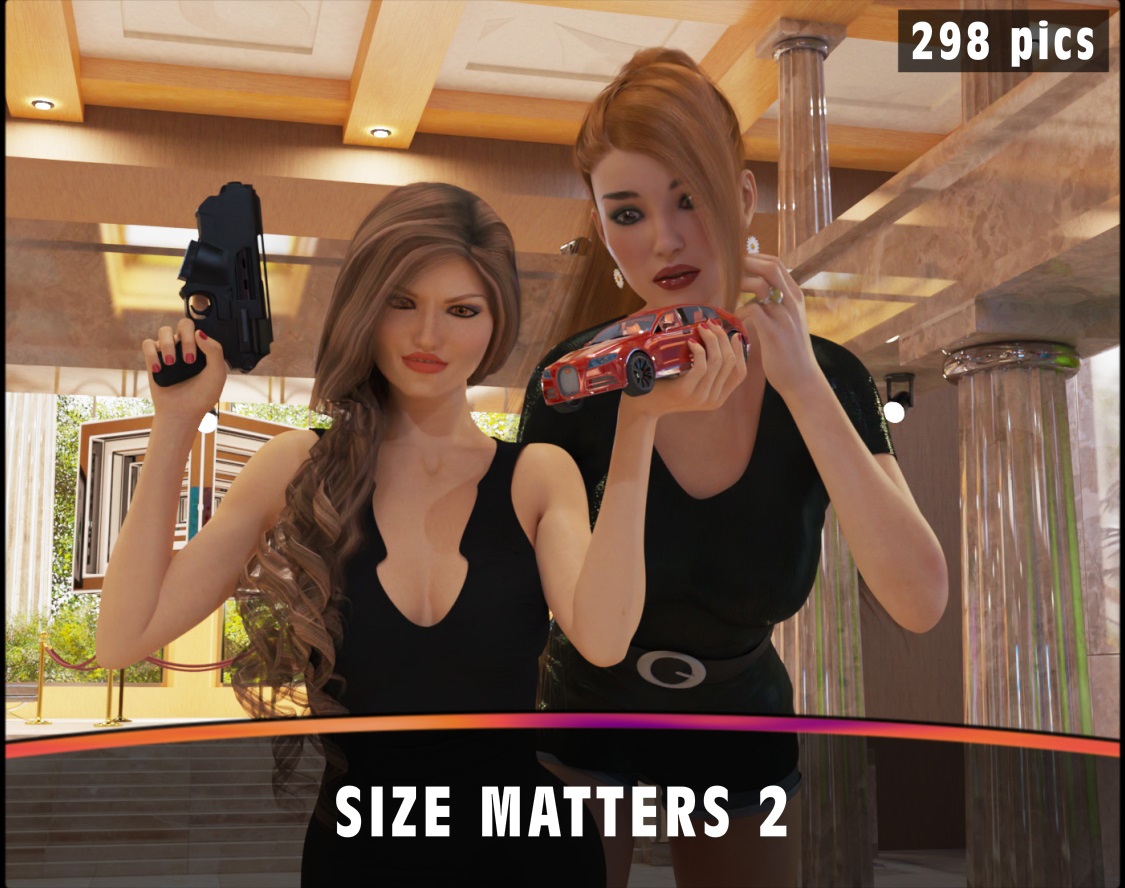 Size Matters 2 by