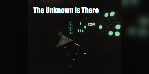 Cover image for The Unknown Is There