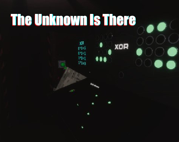 The Unknown Is There cover