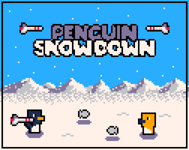 Cover image for Penguin Snowdown