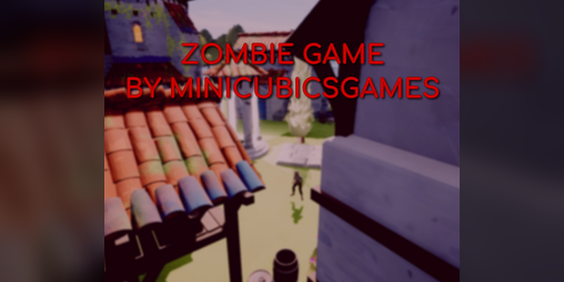 Cover image for Zombie Game