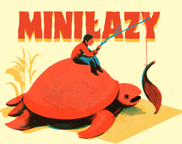 Cover image for Miniłazy
