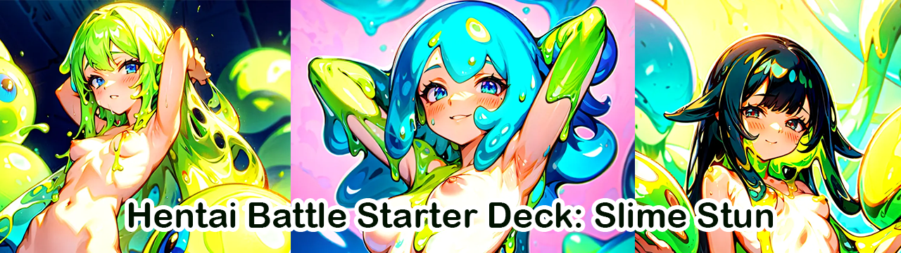 Hentai Battle Starter Deck: Slime Stun