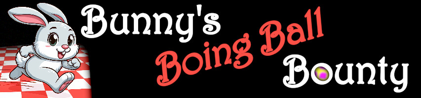Bunny's "Boing Ball" Bounty (AMIGA Game)