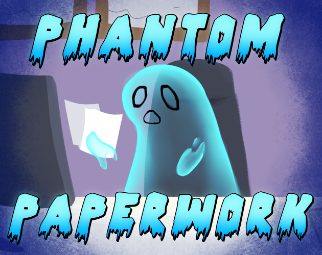 Cover image for Phantom Paperwork