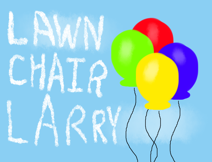 Lawn Chair Larry by indoorotaku