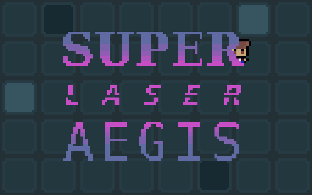 Cover image for SUPER LASER AEGIS
