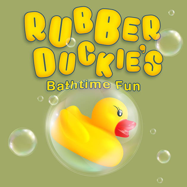 Rubber Duckie's Bathtime Fun