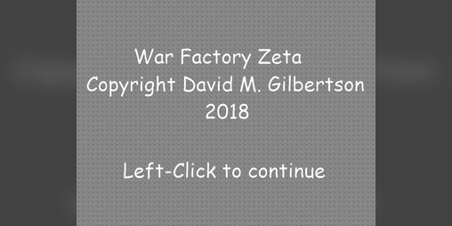 Cover image for War Factory Zeta