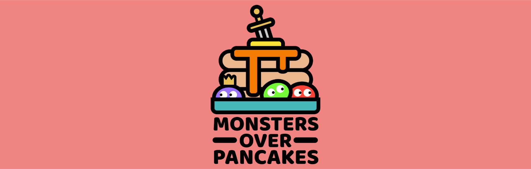 Monsters Over Pancakes