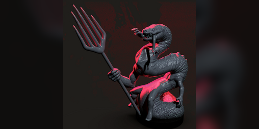 Cover image for The Pit of Blasphemy - STLs
