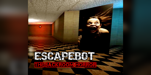 Cover image for EscapeBot: Escape the Backrooms Horror (Survival Horror Game)