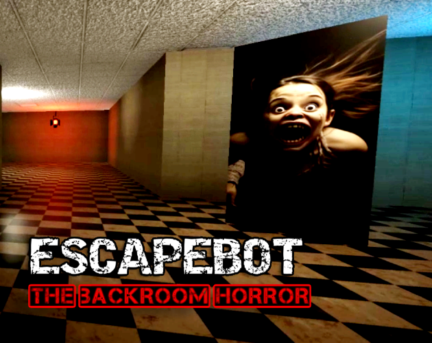 Cover image for EscapeBot: Escape the Backrooms Horror (Survival Horror Game)
