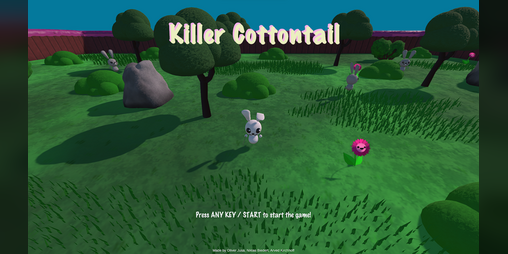 Cover image for Killer Cottontail
