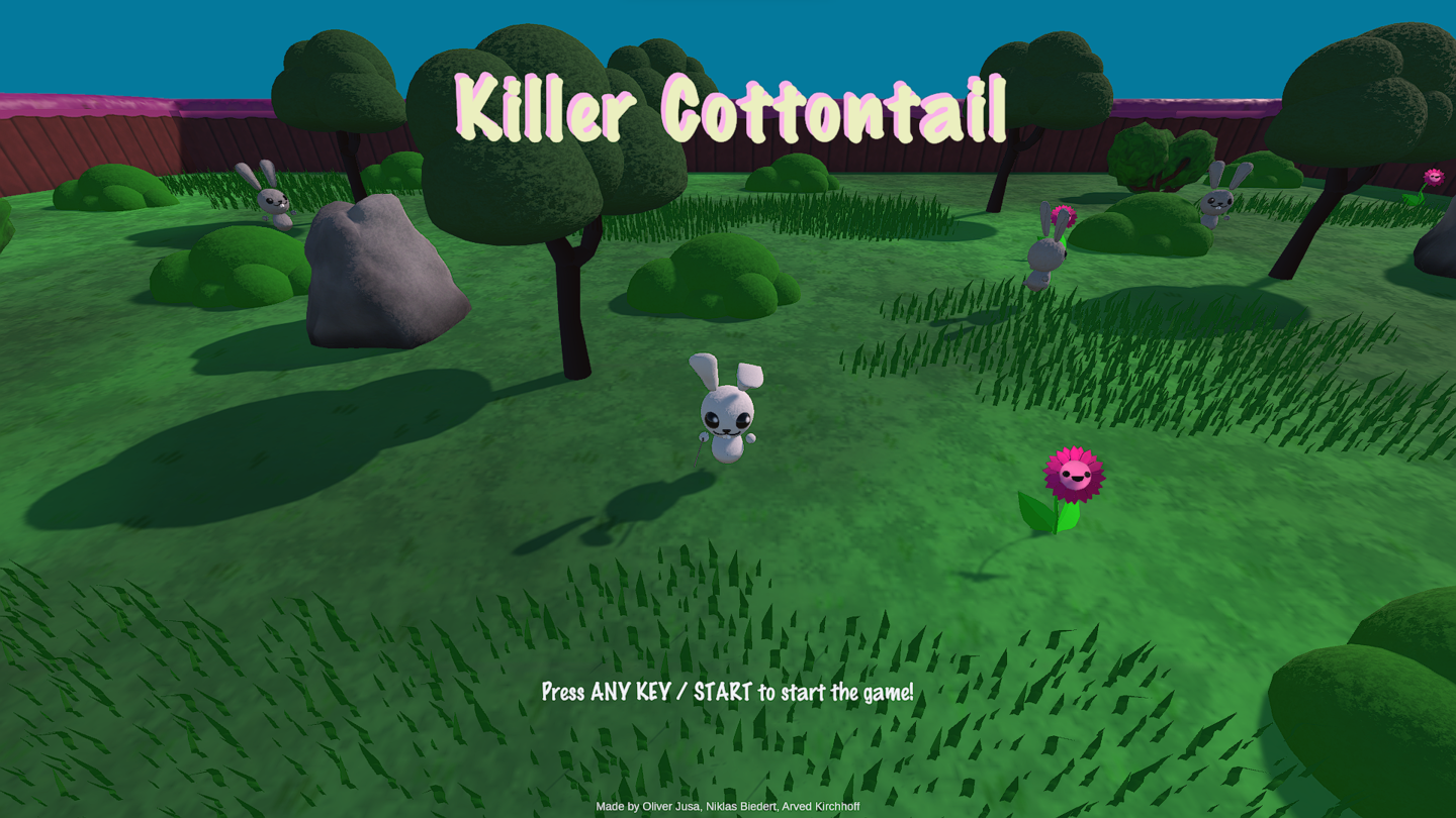 Cover image for Killer Cottontail