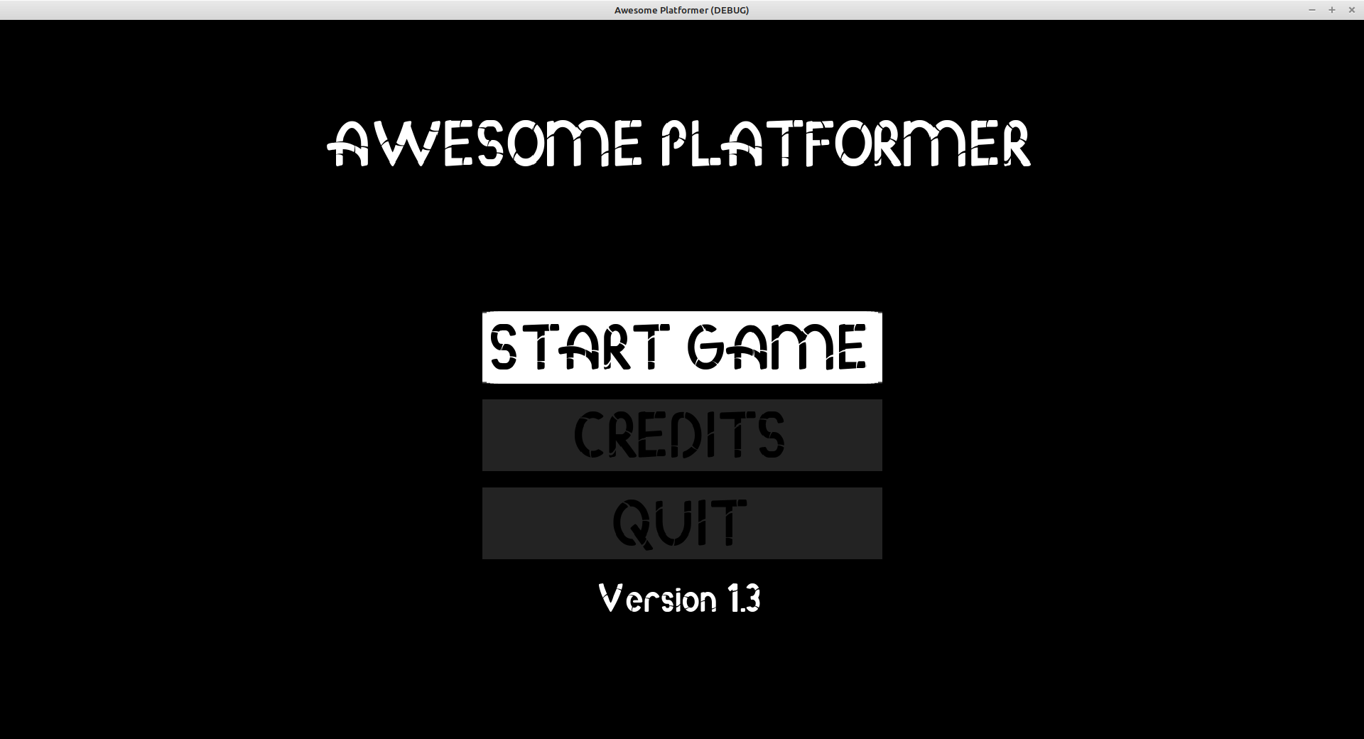Awesome Platformer