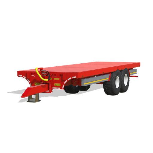 Cover image for Scully 28ft Bale trailer