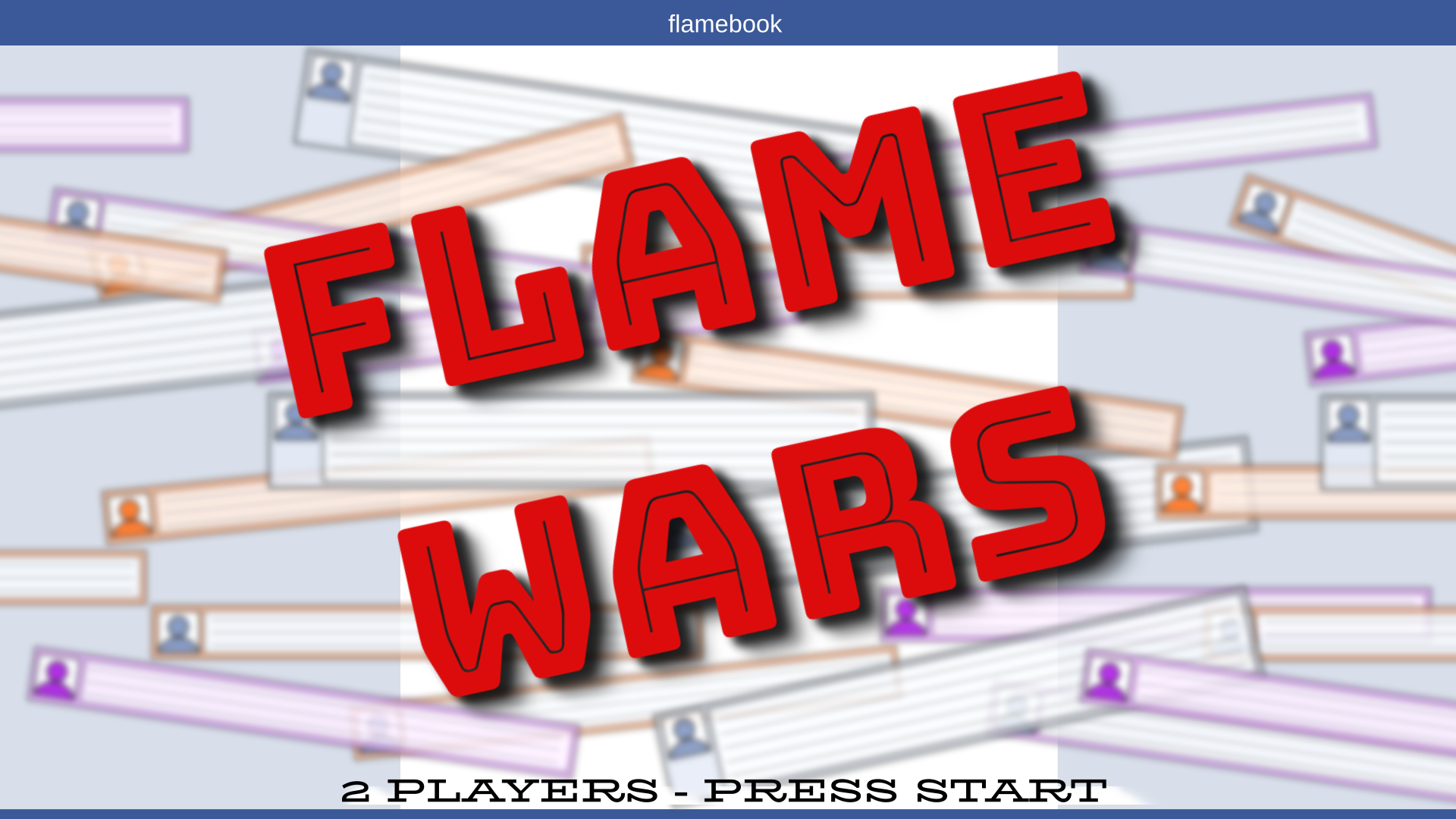 Flame Wars by Midna Squad