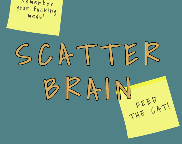 Scatterbrain by tsarom, Sleuthberger