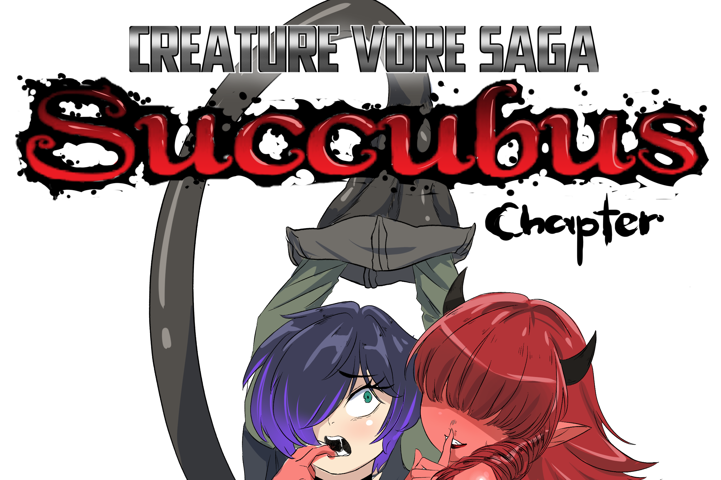 Creature Vore Saga: Succubus Chapter by vore_comics12