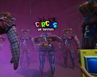Circus of TimTim - Mascot Horror Game (Prologue)