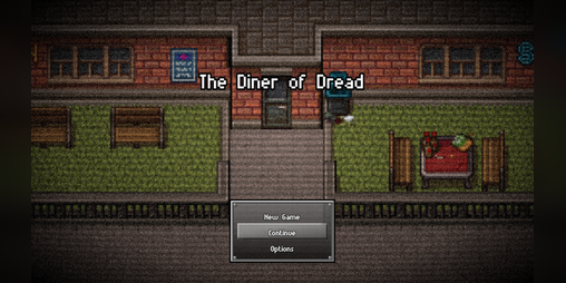 Cover image for Diner of Dread