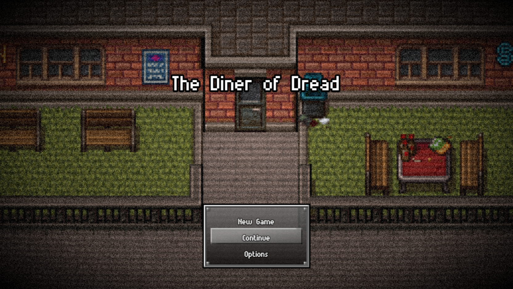 Cover image for Diner of Dread