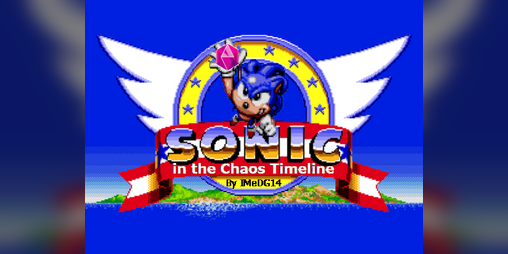 Cover image for Sonic in the Chaos Timeline