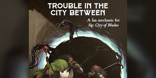 Cover image for Trouble in the City Between