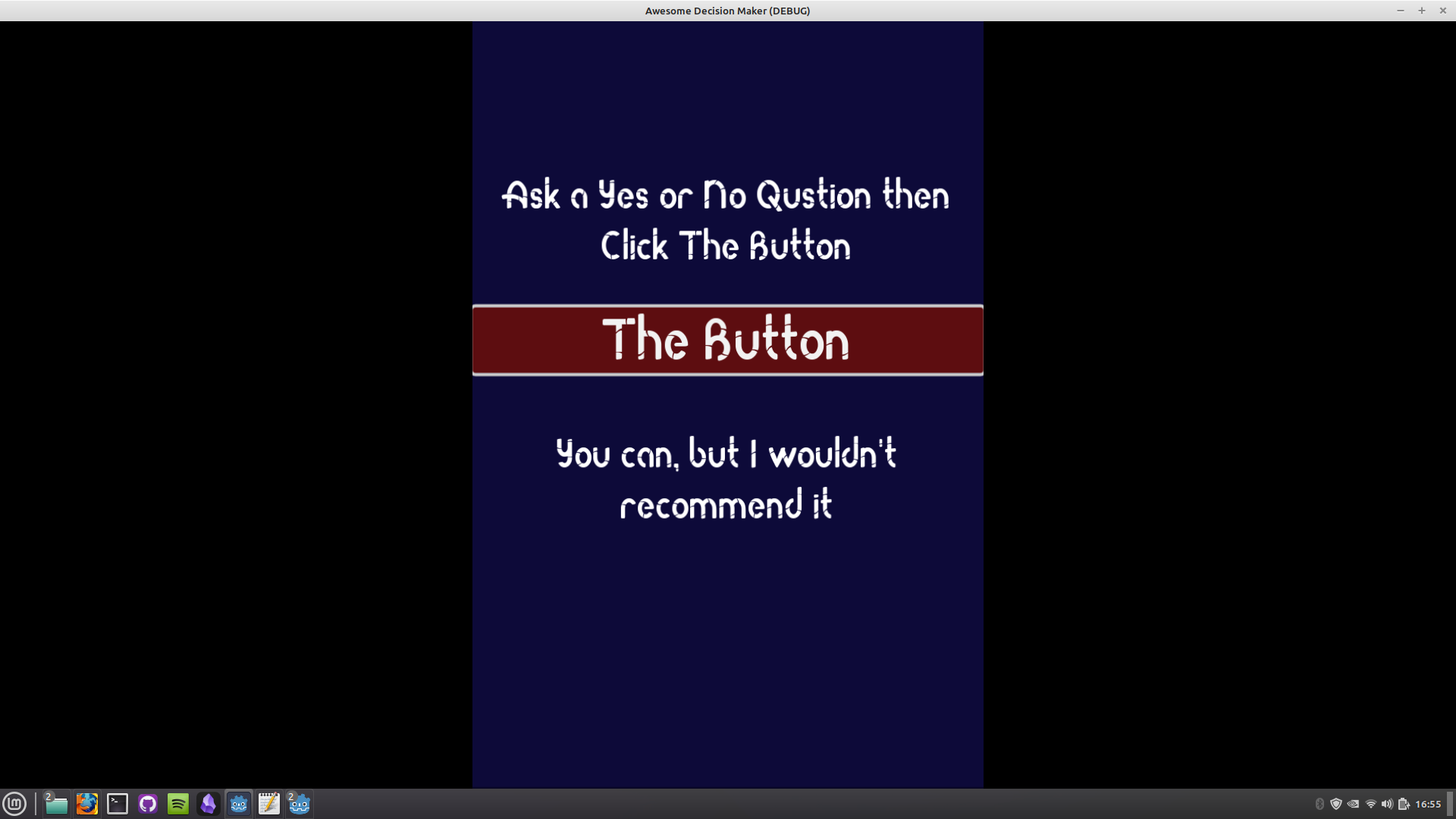 Awesome Decision Maker