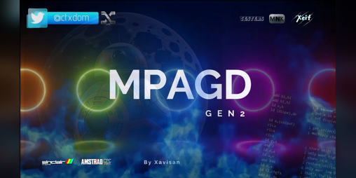 Cover image for MPAGD Gen2 (ZX Spectrum) 128K - Amstrad CPC