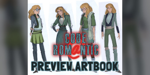 Cover image for Code Romantic: Preview Artbook
