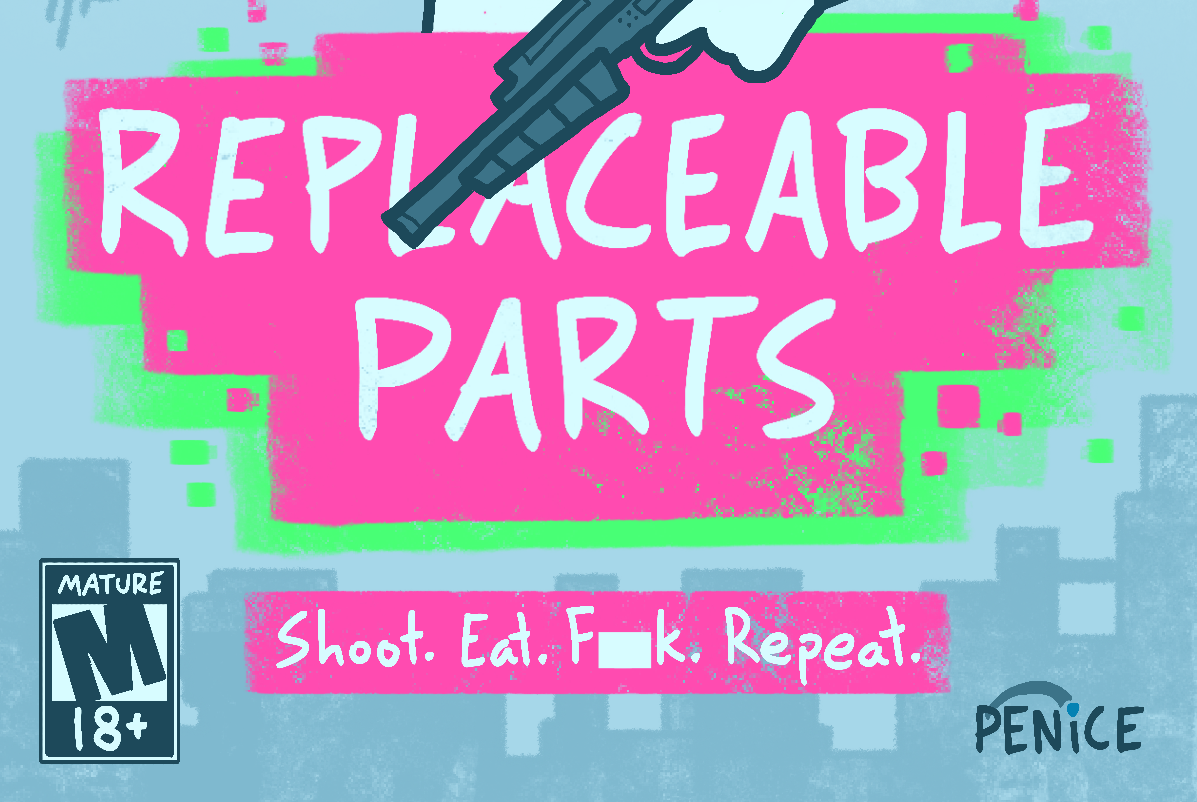 Cover image for Replaceable Parts