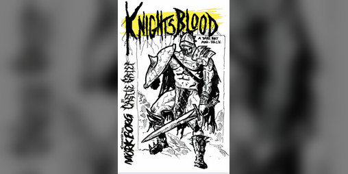 Cover image for Knightsblood: A Dark Fort Micro-Hack