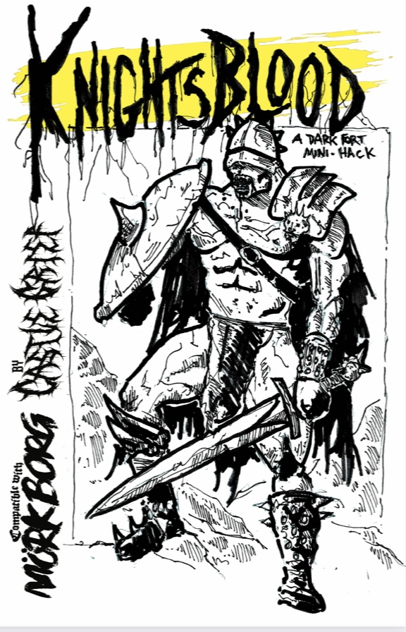 Cover image for Knightsblood: A Dark Fort Micro-Hack