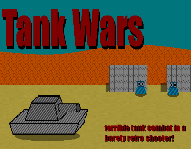 Tank Wars -A EFPSE Y2K jam game!-