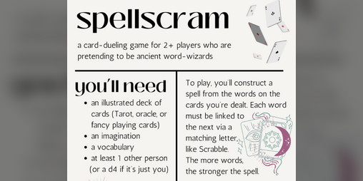 Cover image for SPELLSCRAM