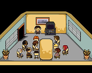 A Meeting At The Office
