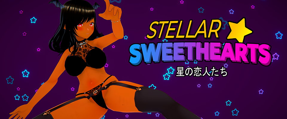 Stellar Sweethearts - Demo (NSFW +18) Hentai Game