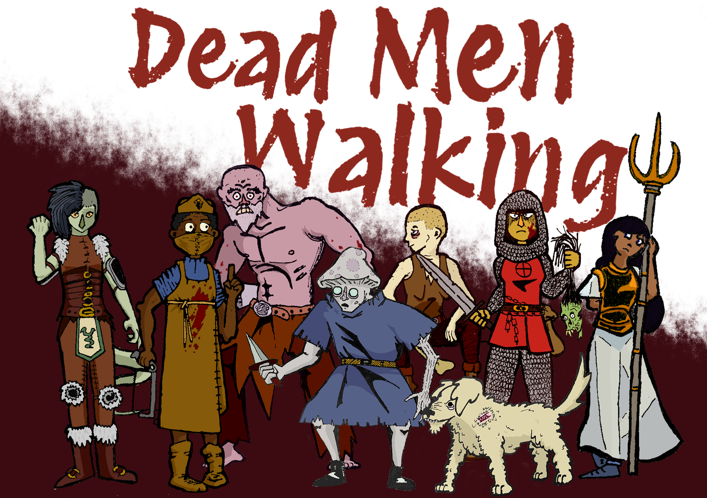 Dead Men Walking: Vol 1