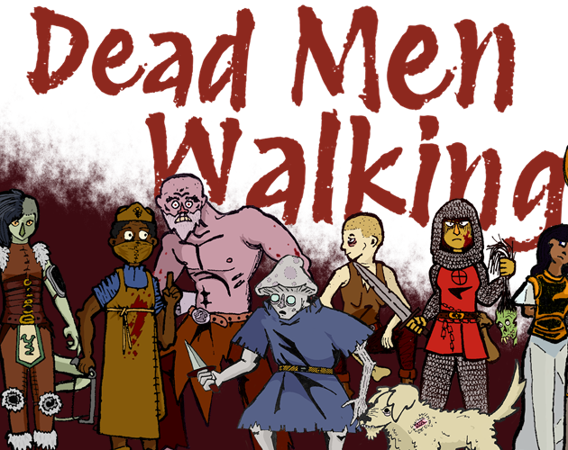 Cover image for Dead Men Walking: Vol 1