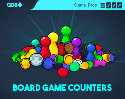 Game counters mega pack by Robert Brooks gamedeveloperstudio com Game counters mega pack by Robert Brooks gamedeveloperstudio com