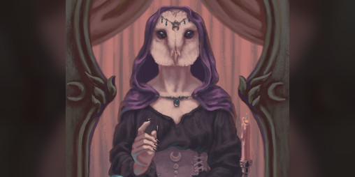Cover image for The Owl-Woman Oracle
