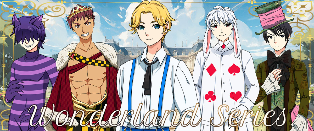 Character Pack: Wonderland Anime Boys