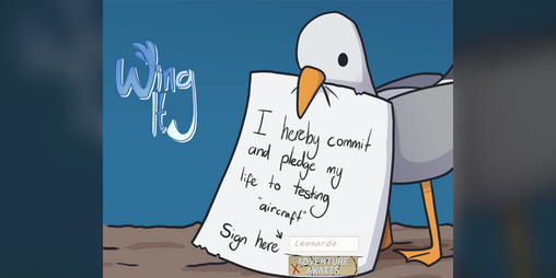 Cover image for Wing It