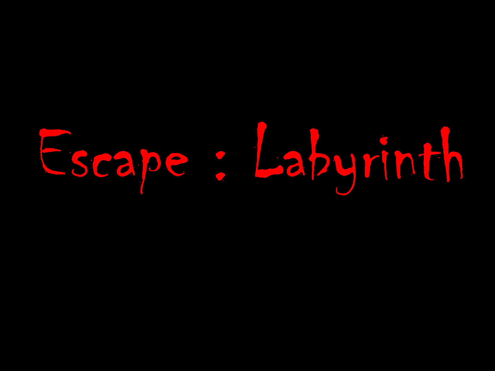 Escape Labyrinth